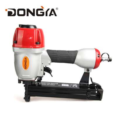 One Inch 5 Wave CF15 Corrugated Stapler Gun Floor Nail Gun Corrugation Nailer