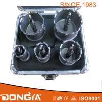 DONGYA 5PCS SET Core Drill Hole saw Tct