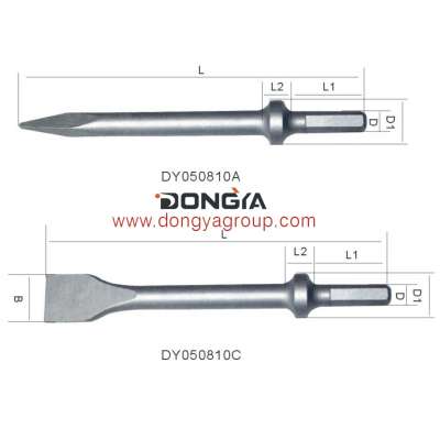 electric impact chisel